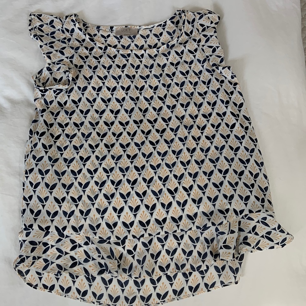 Loft Blouse
